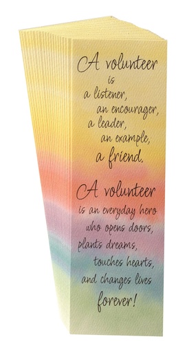 MARK-V11-20 - Hero Bulk Volunteer Bookmarks