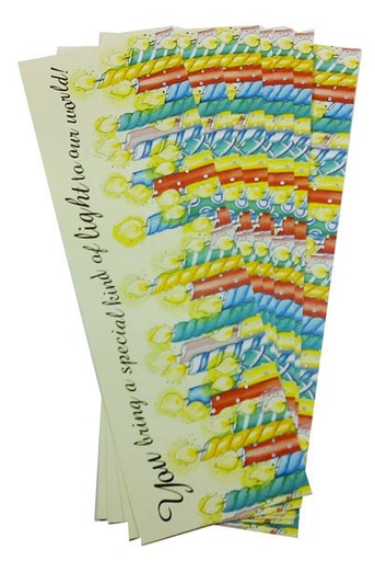 MARK-V2-20 - Candles Bulk Bookmarks