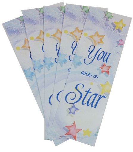 [MARK-V4-20] MARK-V4-20 - Star Volunteer Bulk Bookmarks