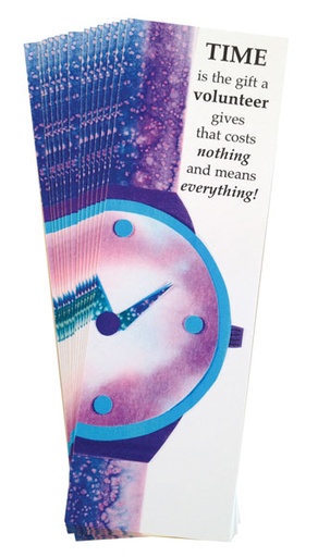 [MARK-V7-20] MARK-V7-20 - Gift of Time Bulk Bookmarks