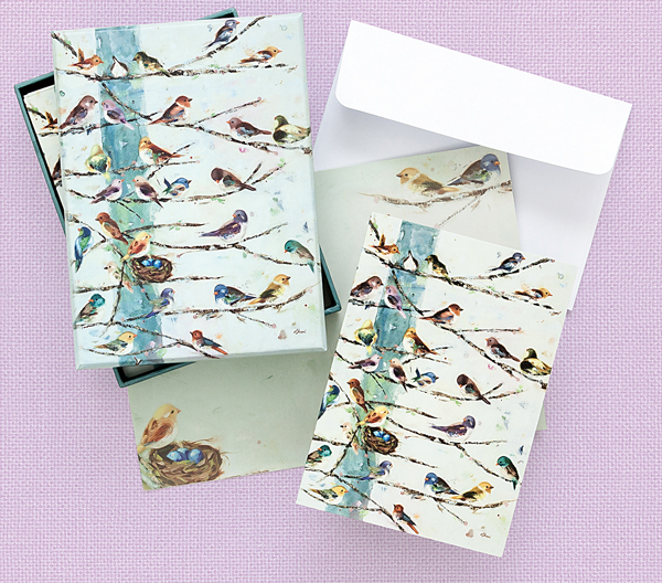 FNC12487 -‚àö√§ Boxed Note Cards | It Takes Two