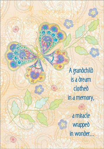 BA9608 - Baby Cards