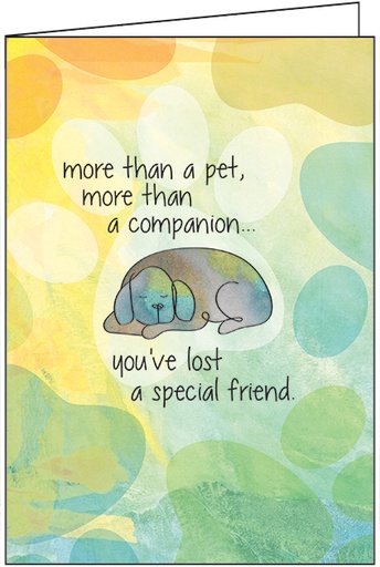 P9452 - Loss of Dog