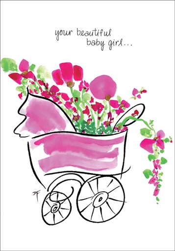 BAF601 - Baby Cards