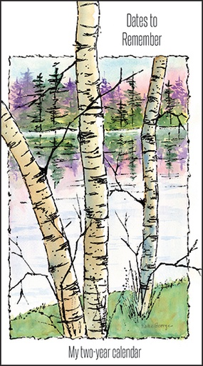 [GPP281] GPP281 - 2-Year Pocket Calendar