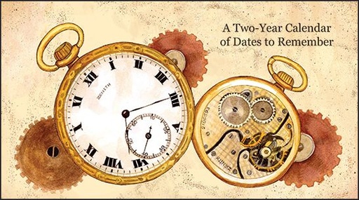 [JPP299] JPP299 - 2-Year Pocket Calendar