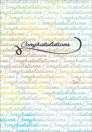 [C9466 Congratulations] C9466 Congratulations