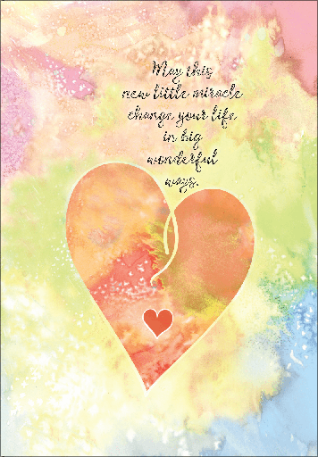BA9612 - Baby Cards
