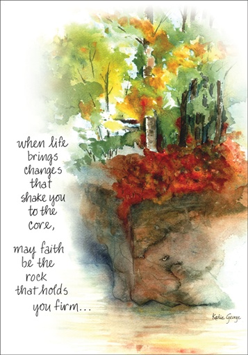 SG208- Encouragement - greet the dawn with hope