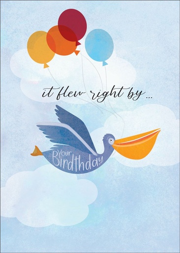 [BB9152] BB9152 - Belated Birthday