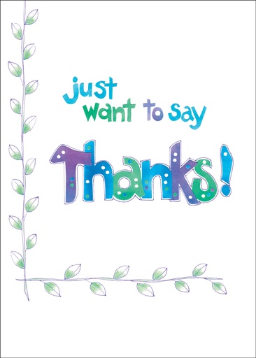 TH309 - Thank You