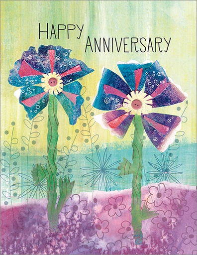 A65 - Value Anniversary Cards