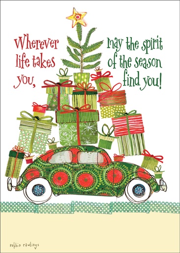 [CR703] CR703 - Christmas Cards