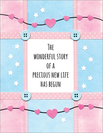 [BA19] BA19 - Value Baby Cards