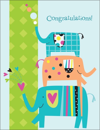 BA22 - Value Baby Boy Cards