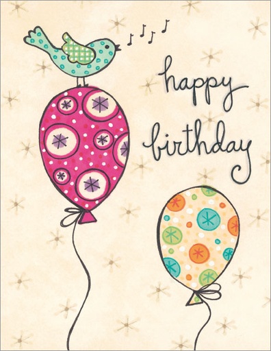 [BU11] BU11 - Value Birthday Cards