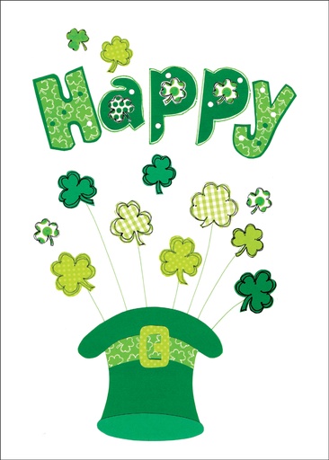 [SPH855] SPH855 - St. Patrick's Day Cards