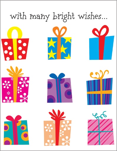 [B02] B02 - Value Birthday Cards