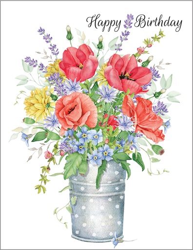 [B07] B07 - Value Birthday Cards