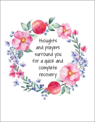 GW36 - Value Get Well Cards