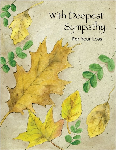 S42 - Value Sympathy Cards