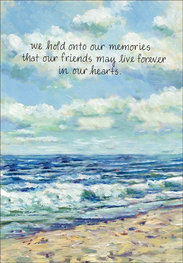 S8208 - Sympathy Cards
