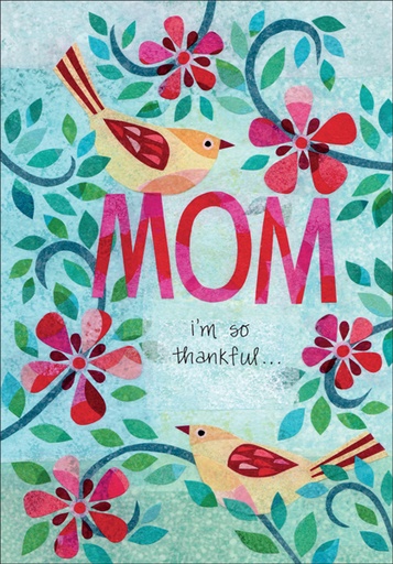 [M5638] M5638 - Mother's Day - So Thankful