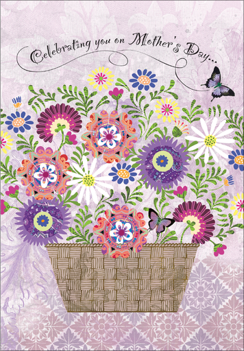 M9643 - Mother's Day -Celebrating You Card