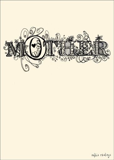 [MR636] MR636 - Mother's Day Card