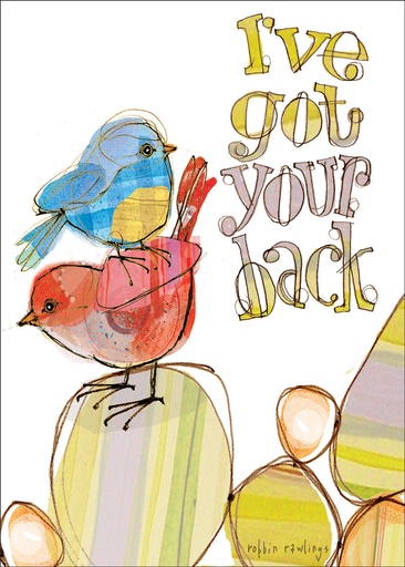 FR436 - Support - I've Got Your Back