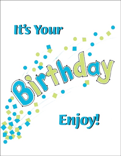 [B16] B16 - Birthday Cards