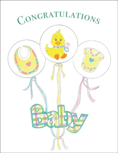 BA23 - Baby Congratuatlions