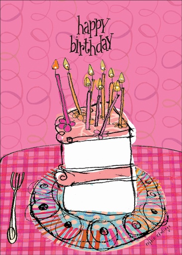 BR121 - Birthday - Enjoy the glow