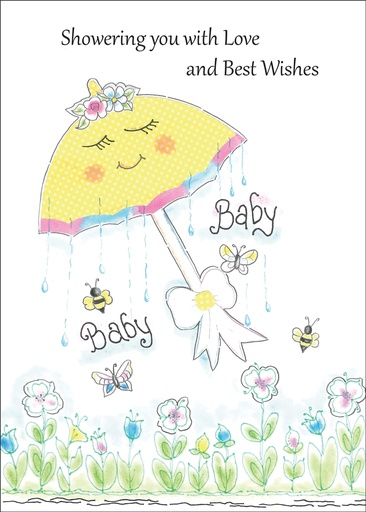 [BAH607] BAH607 - Baby Shower