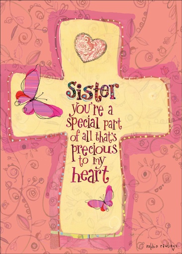 BR126 - Birthday to Sister