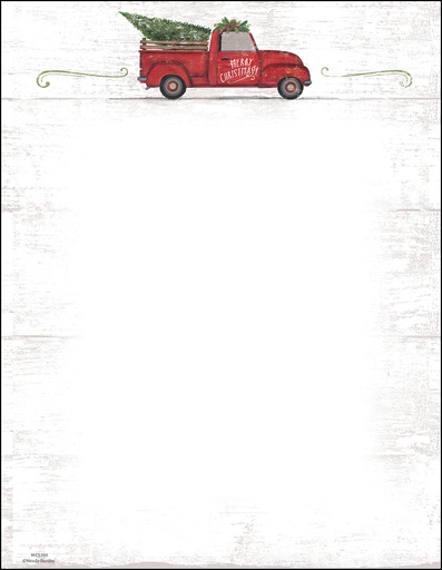 WCLS10 - Red Truck