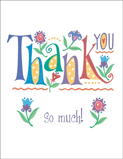 [T30] T30 - Thank You cards