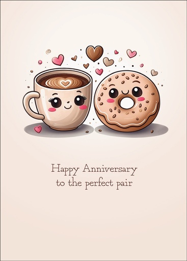 A408 - Anniversary to the Perfect Pair