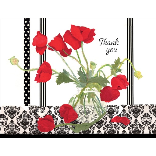 KG14 - 4.25 x 5.5 Thank You notes