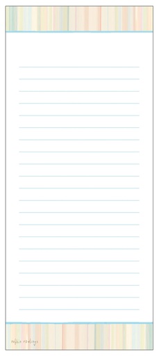 [LP33] LP33 - 3.75 x 8.75 List Pad