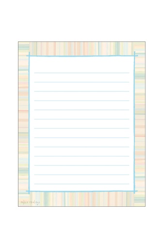 [SNP25] SNP25 - 4.25 x 5.5 Memo Pad