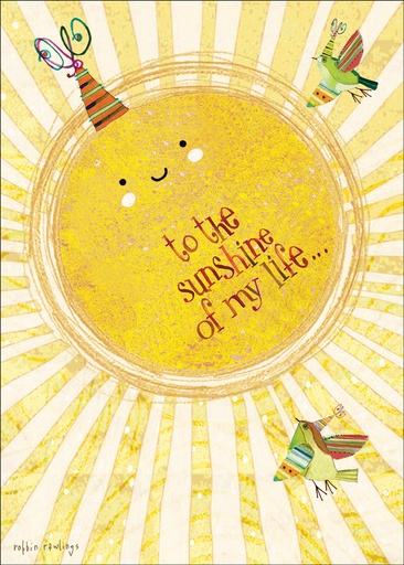 [BR128] BR128 - Tender Birthday Card