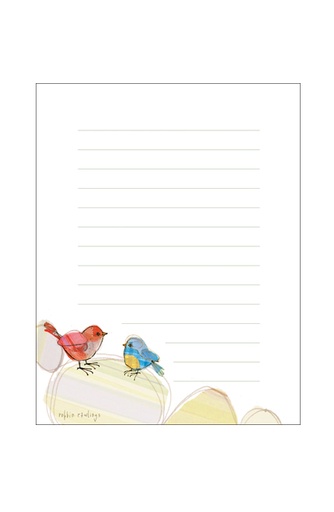 SNP22 - 4.25 x 5.5 Memo Pad
