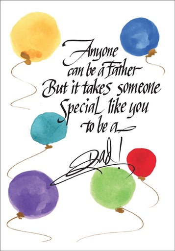 [BF107] BF107 - Birthday for Father - Happy Birthday Dad