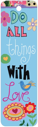 [BK124] BK124 - 1 Cor 16:14 Bookmark