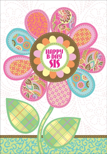 B9189 - Birthday to Sister
