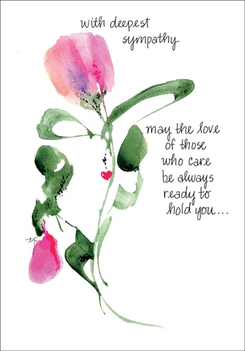 [SF203] SF203 - Caring Sympathy Cards