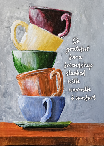 [FA405] FA405 - Friendship- Stacked with warmth