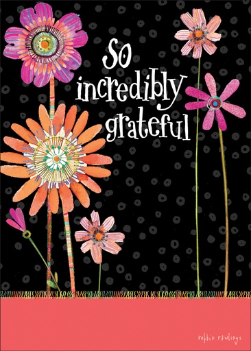 TR311 - Incredibly Grateful