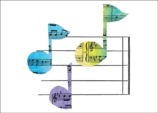 [HBL42] HBL42 - 3.5 x 5 Blank Notes
